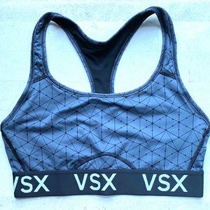 VSX Victoria’s Secret Unlined Sports Bra NWOT